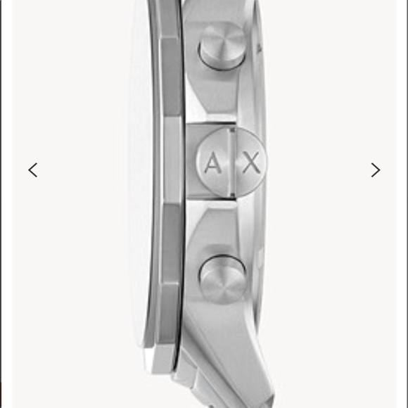 Armani Exchange Chronograph Stainless Steel Watch NWT - Picture 3 of 5